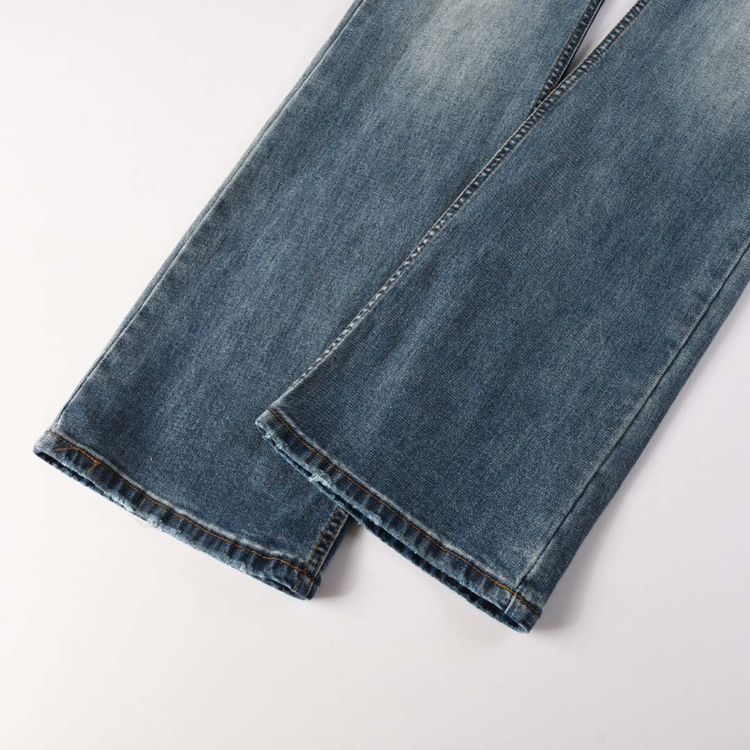 Flare Blue Jeans