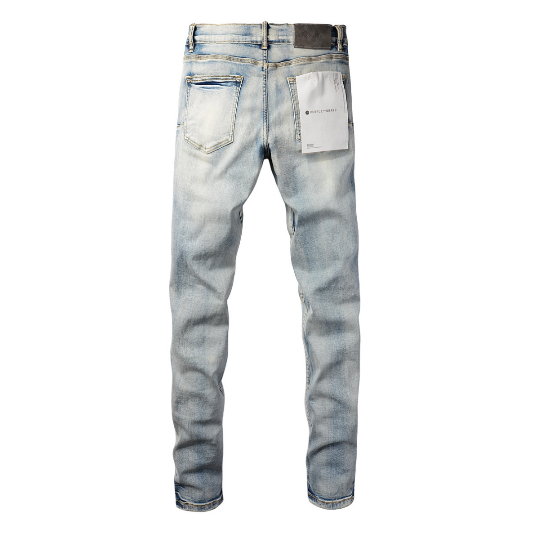 Gradient Light Blue Jeans