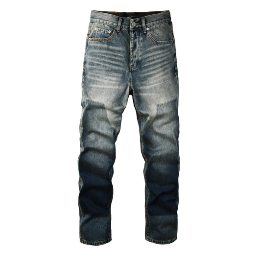 Flared Blue Jeans