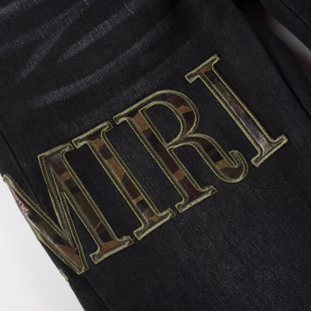 Applique Denim Jeans