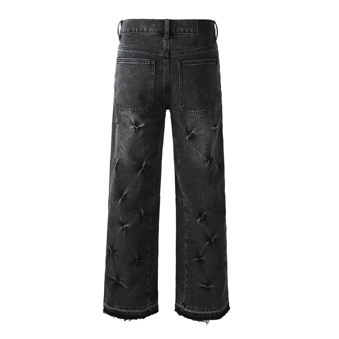 Flared Black Jeans