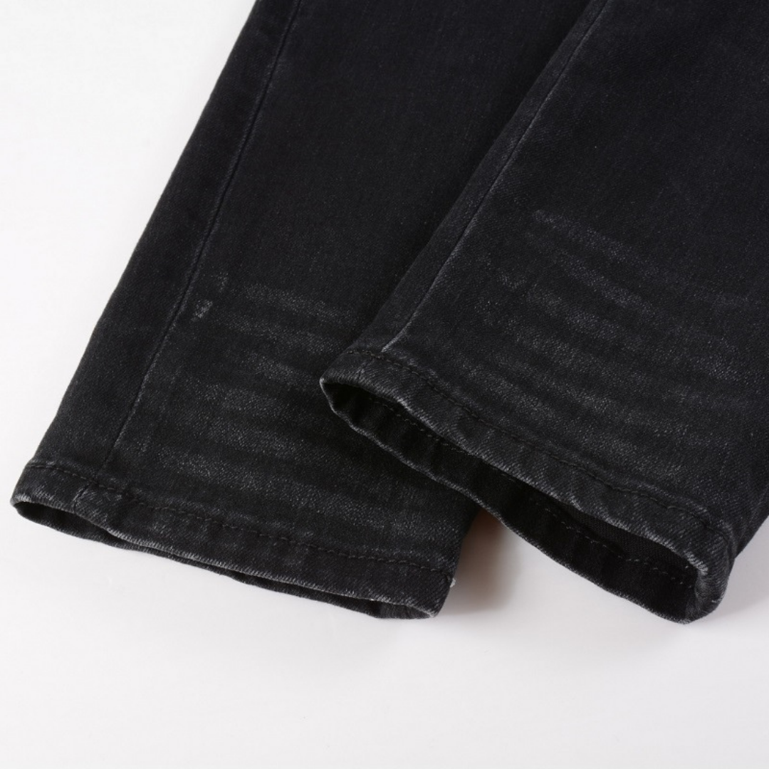 Applique Denim Jeans