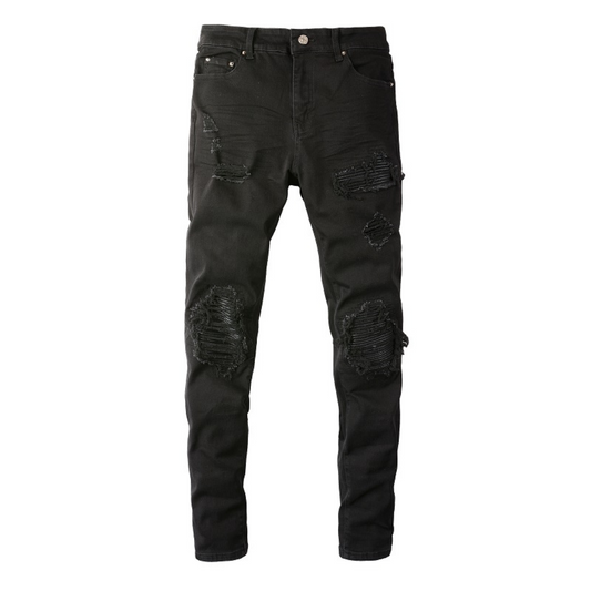 Black Ripped Jeans