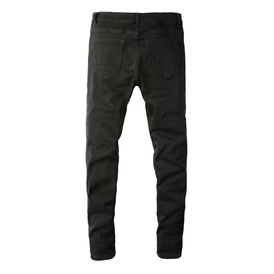 Black Ripped Jeans