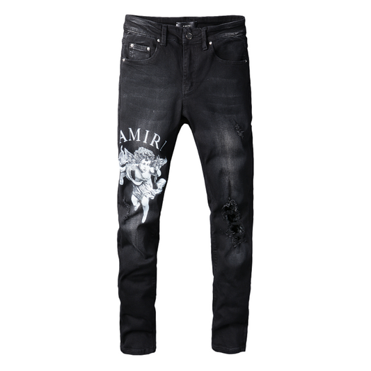 Cherub Denim Black Jeans