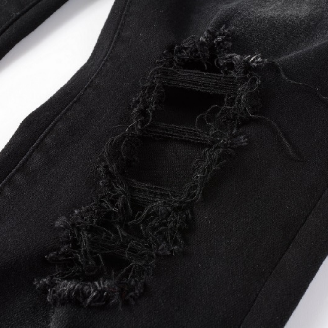 Cherub Denim Black Jeans