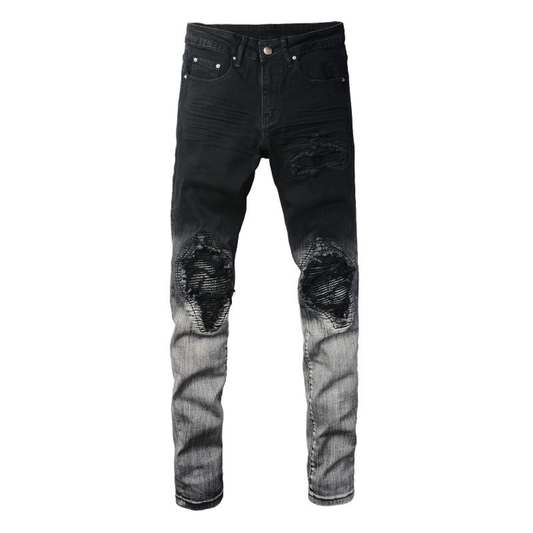 Gradient Black Jeans