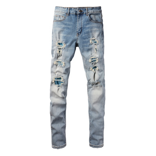 Blue Diamonds Jeans