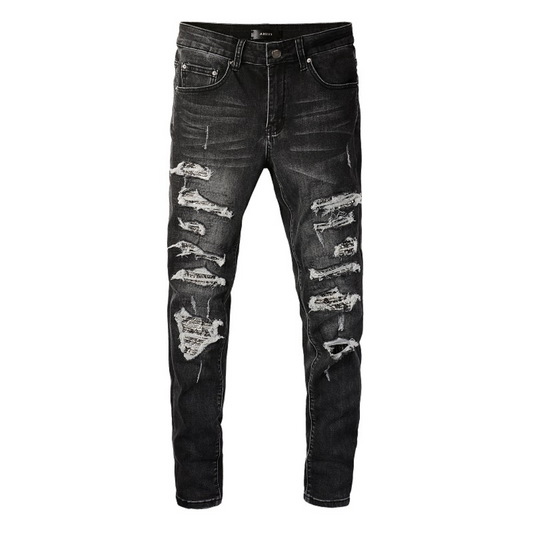 Bandana Black Jeans