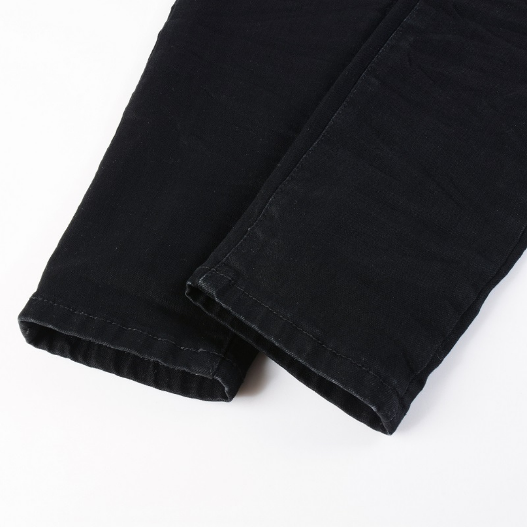 Black Camo Jeans