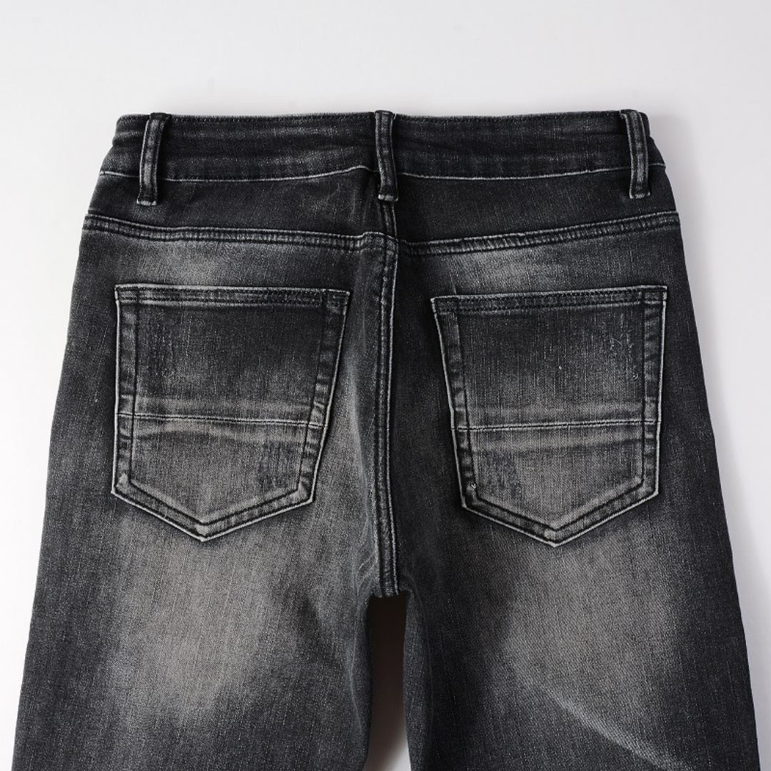 Blue Patch Jeans