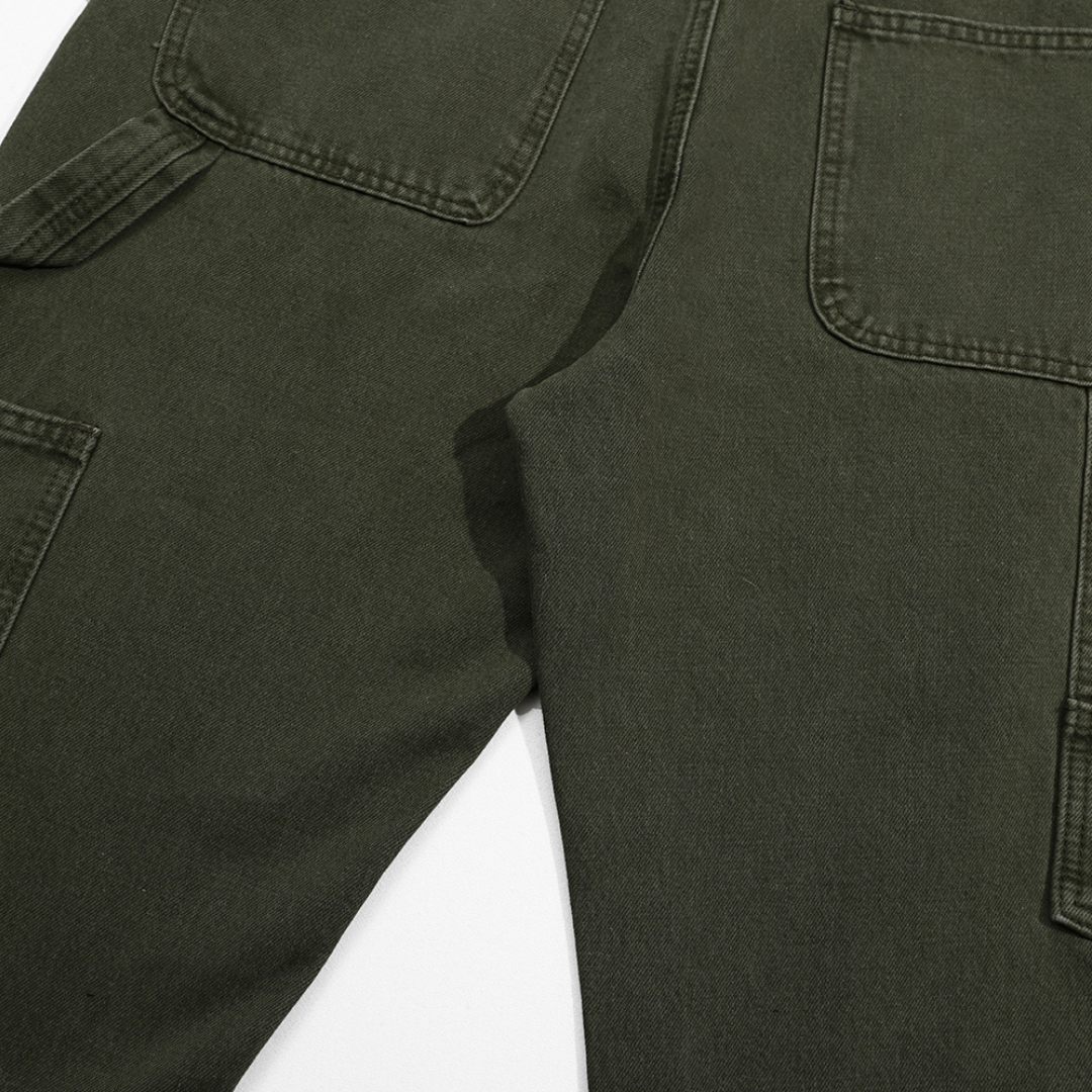 Flare Paint Jeans
