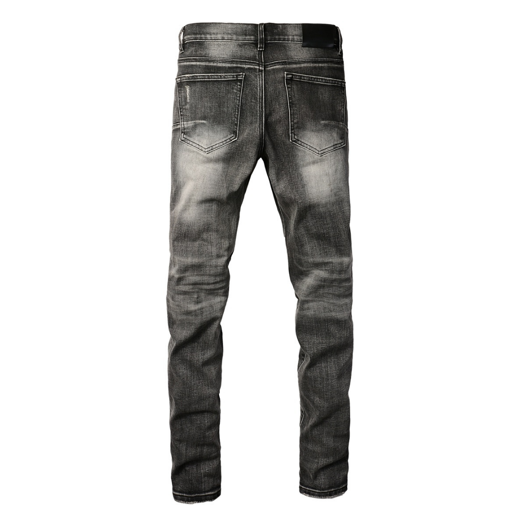 Gradient Grey Jeans