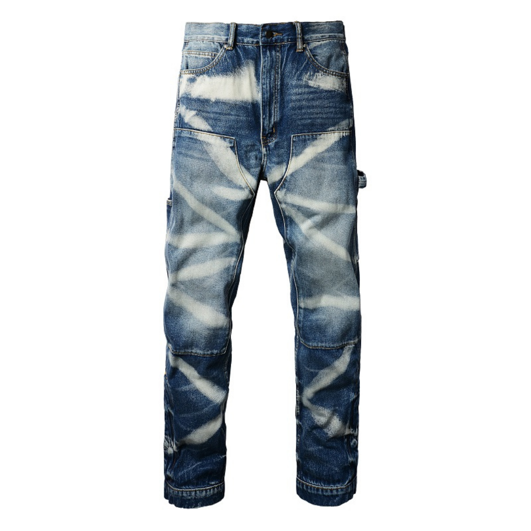 Blue Distressed Jeans