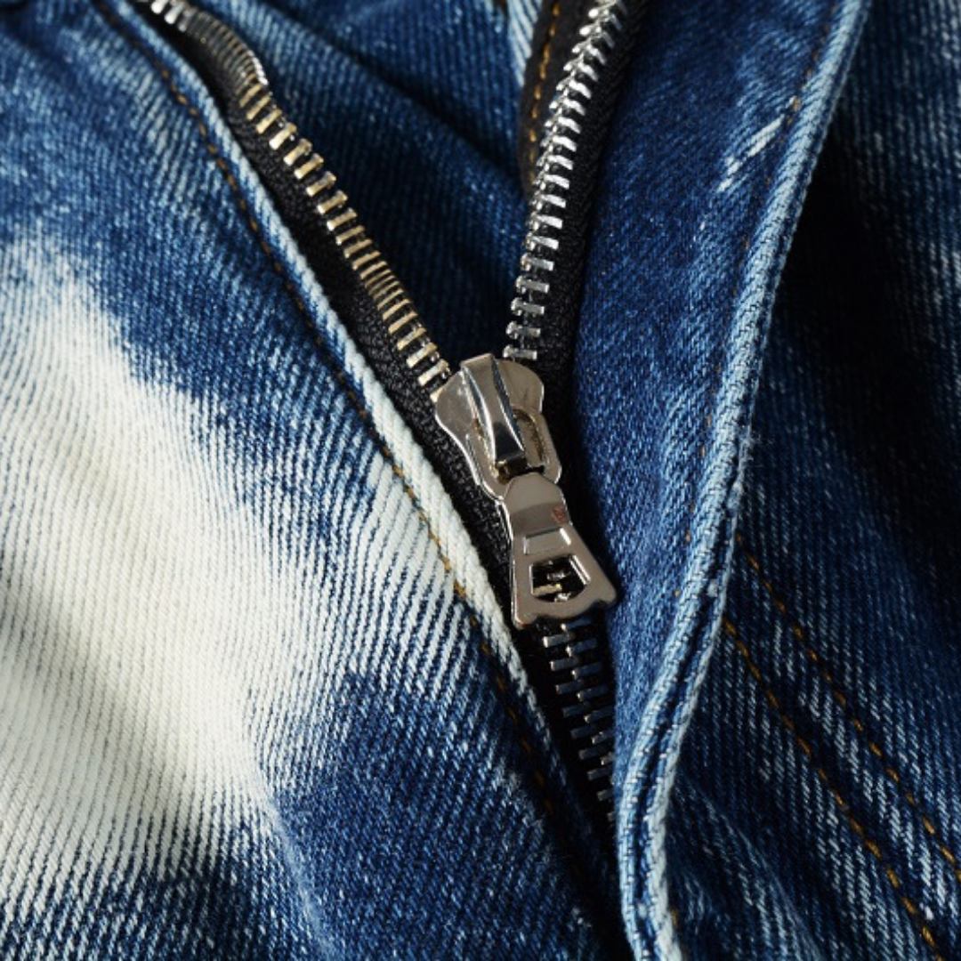 Blue Distressed Jeans