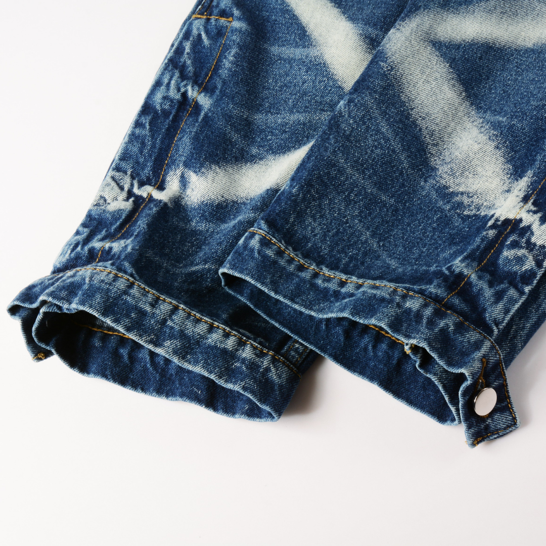 Blue Distressed Jeans