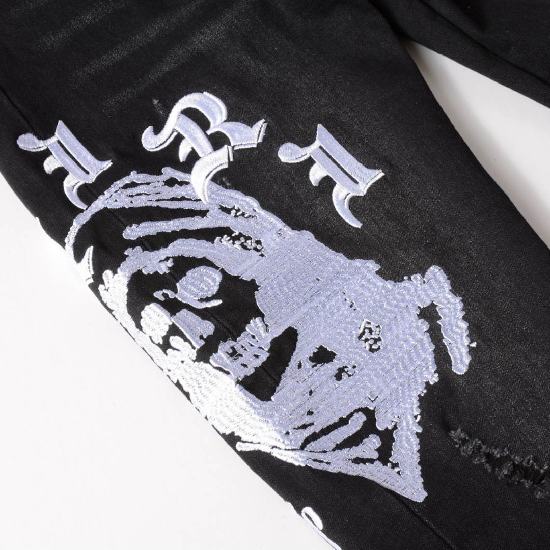 Wes Lang Black Jeans