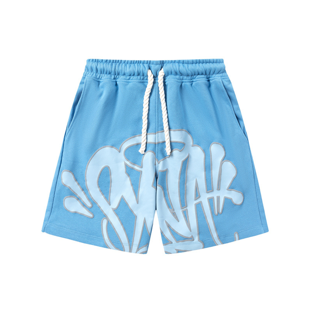 Syna Blue Short set