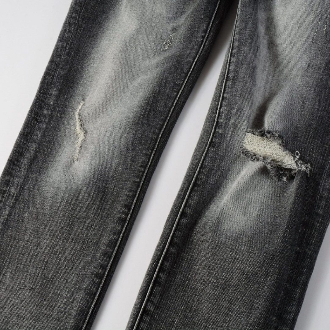 Gradient Grey Jeans