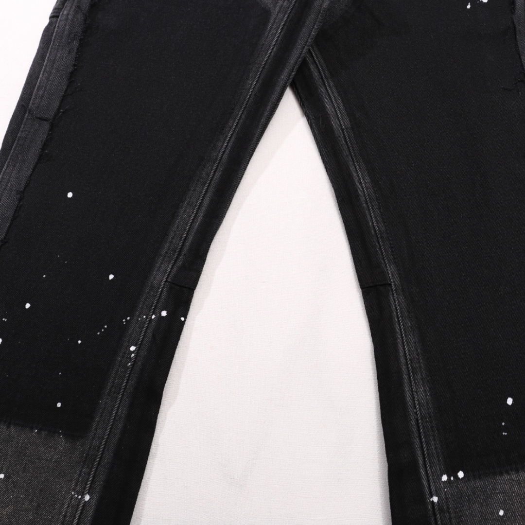 Flared Ripped Jeans