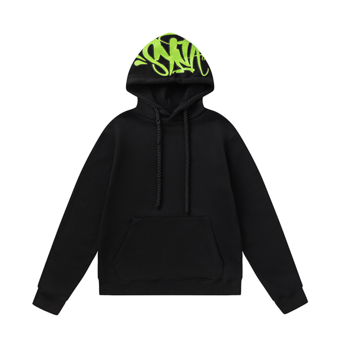 Syna Black Green Tracksuit