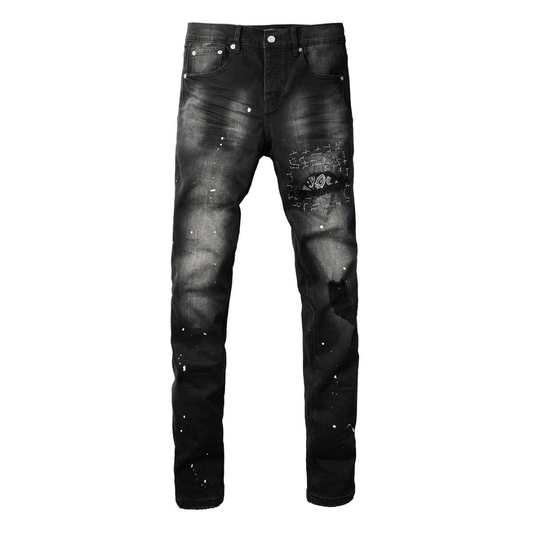 Bandana Black Jeans