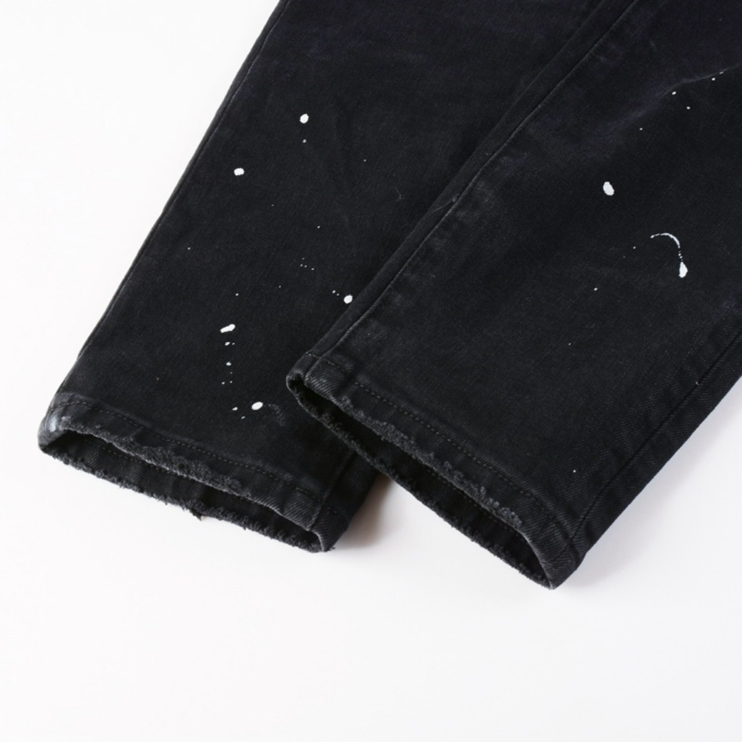 Bandana Black Jeans