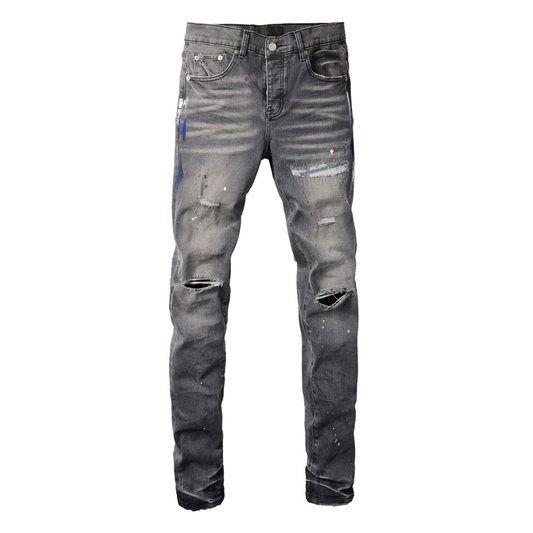 Paint Grey Jeans