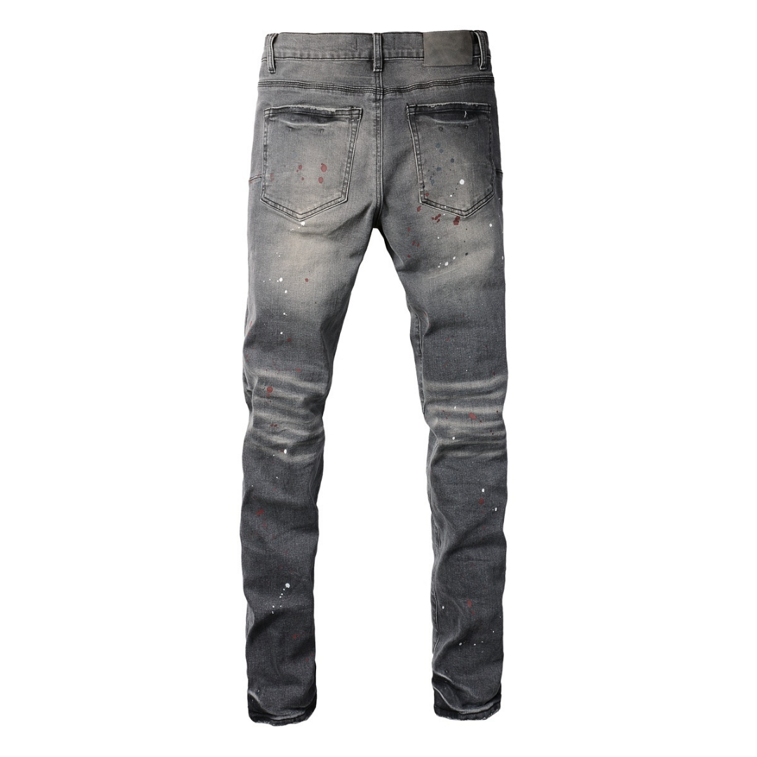 Paint Grey Jeans