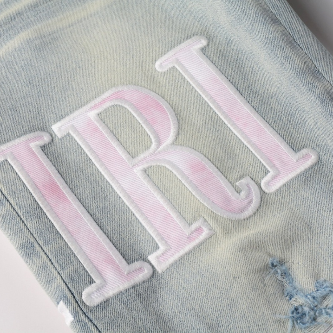 Gradient Camo Jeans