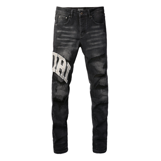 Gradient Camo Jeans