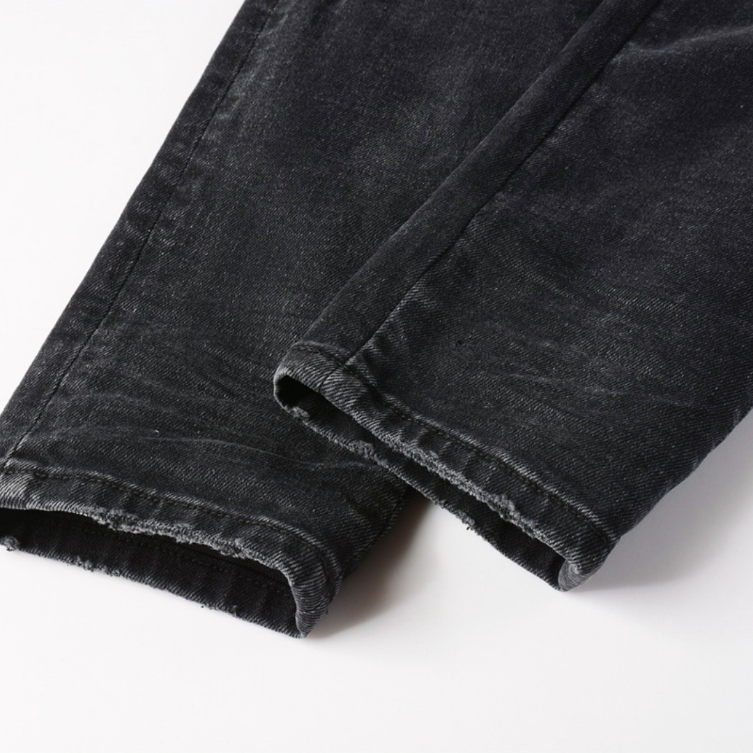 Gradient Camo Jeans