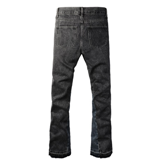 Black Flared Jeans