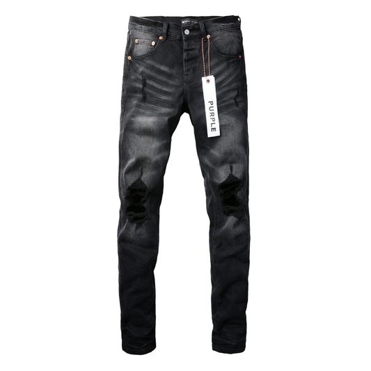 Ripped Black Jeans