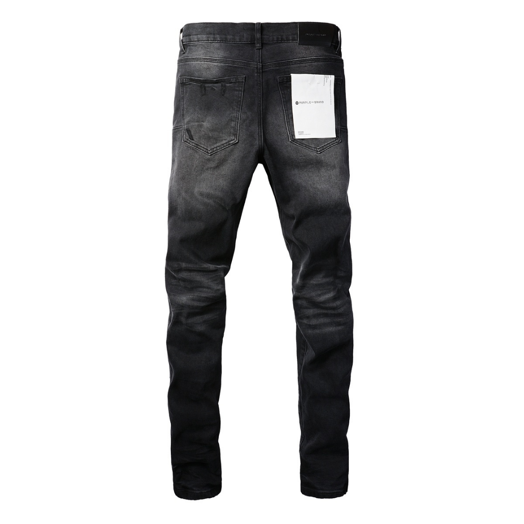 Ripped Black Jeans