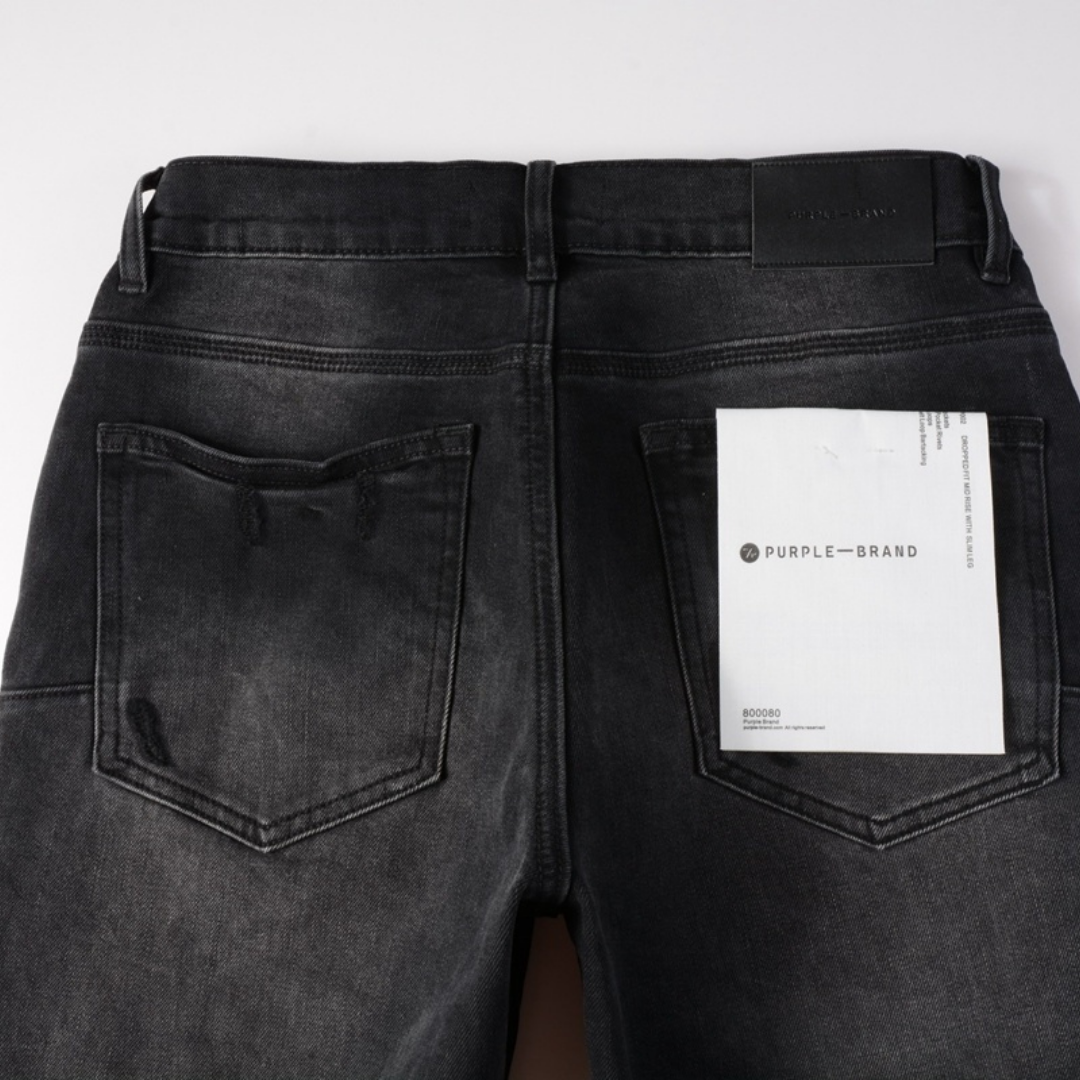 Ripped Black Jeans