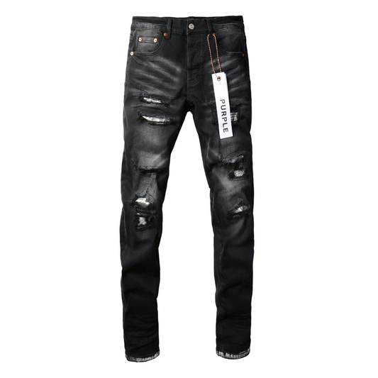 Gradient Black Jeans