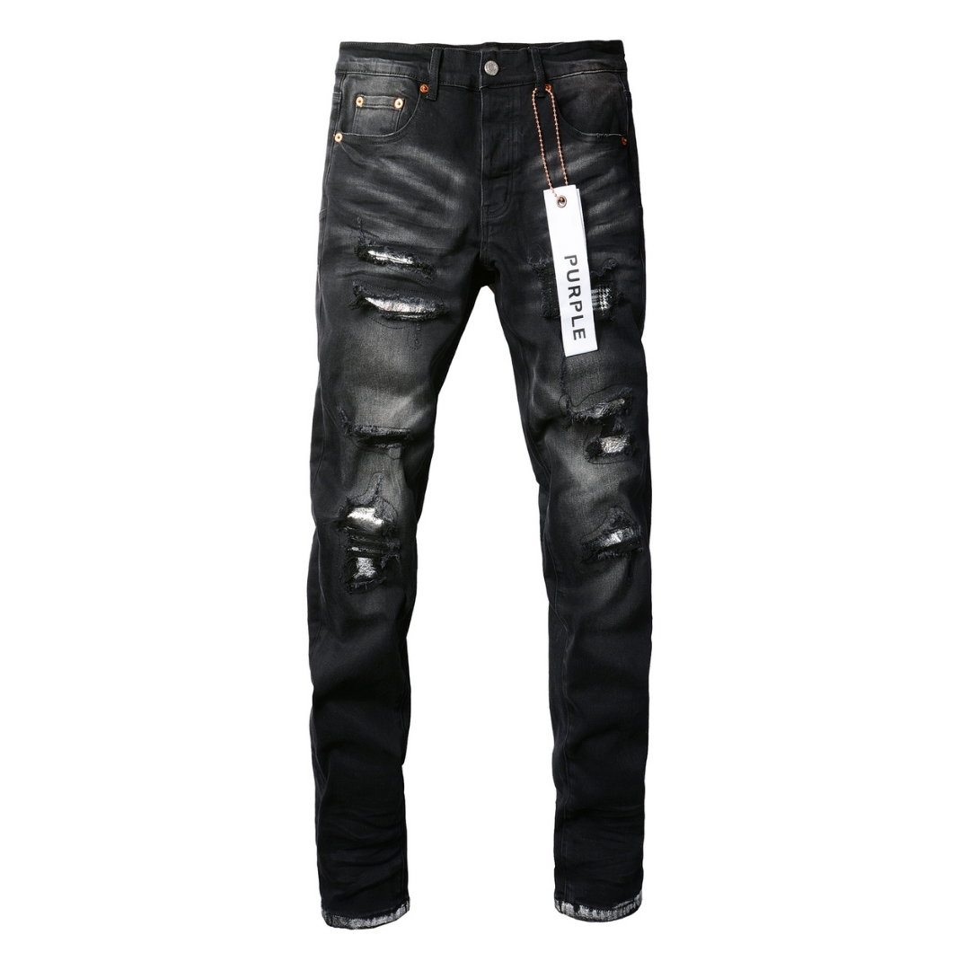 Gradient Black Jeans