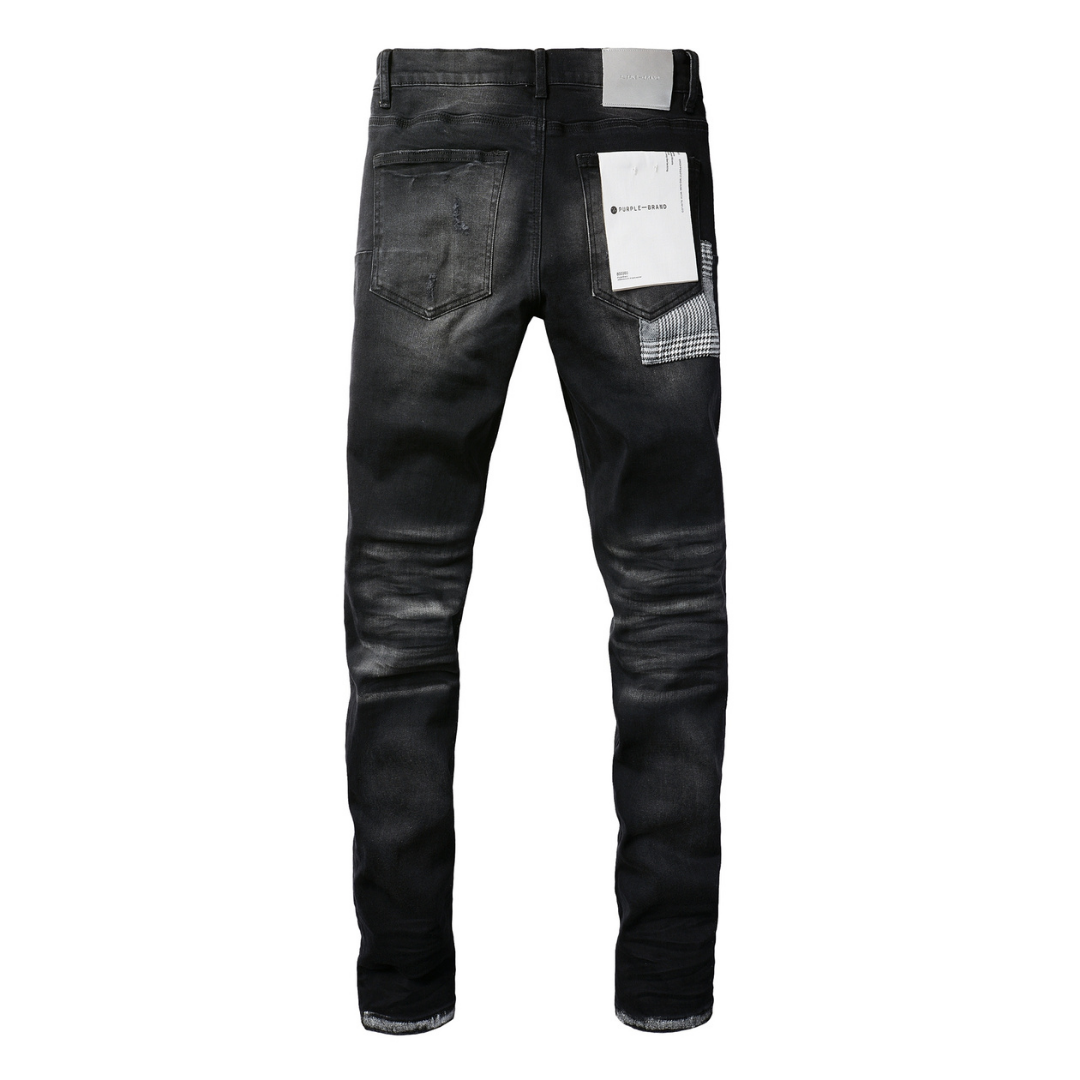 Gradient Black Jeans
