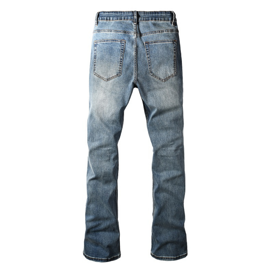 Flare Blue Jeans