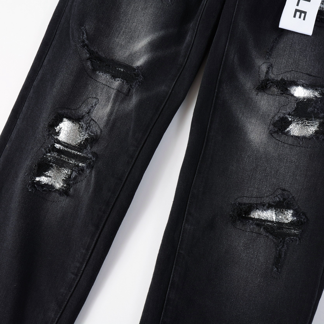 Gradient Black Jeans