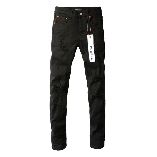 Black Ripped Jeans