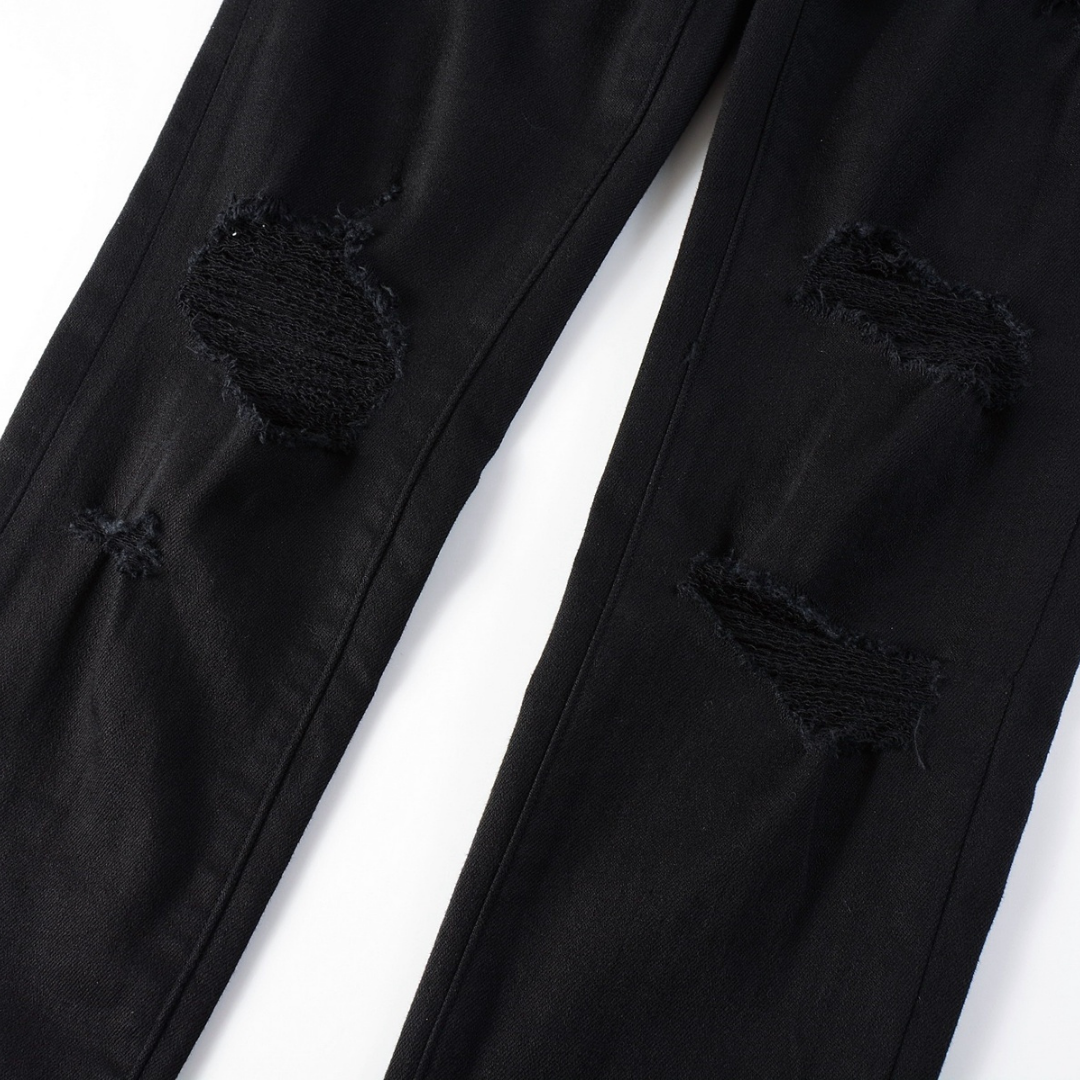 Black Ripped Jeans