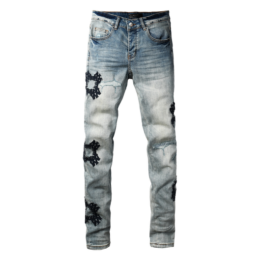 Chrome Blue Jeans