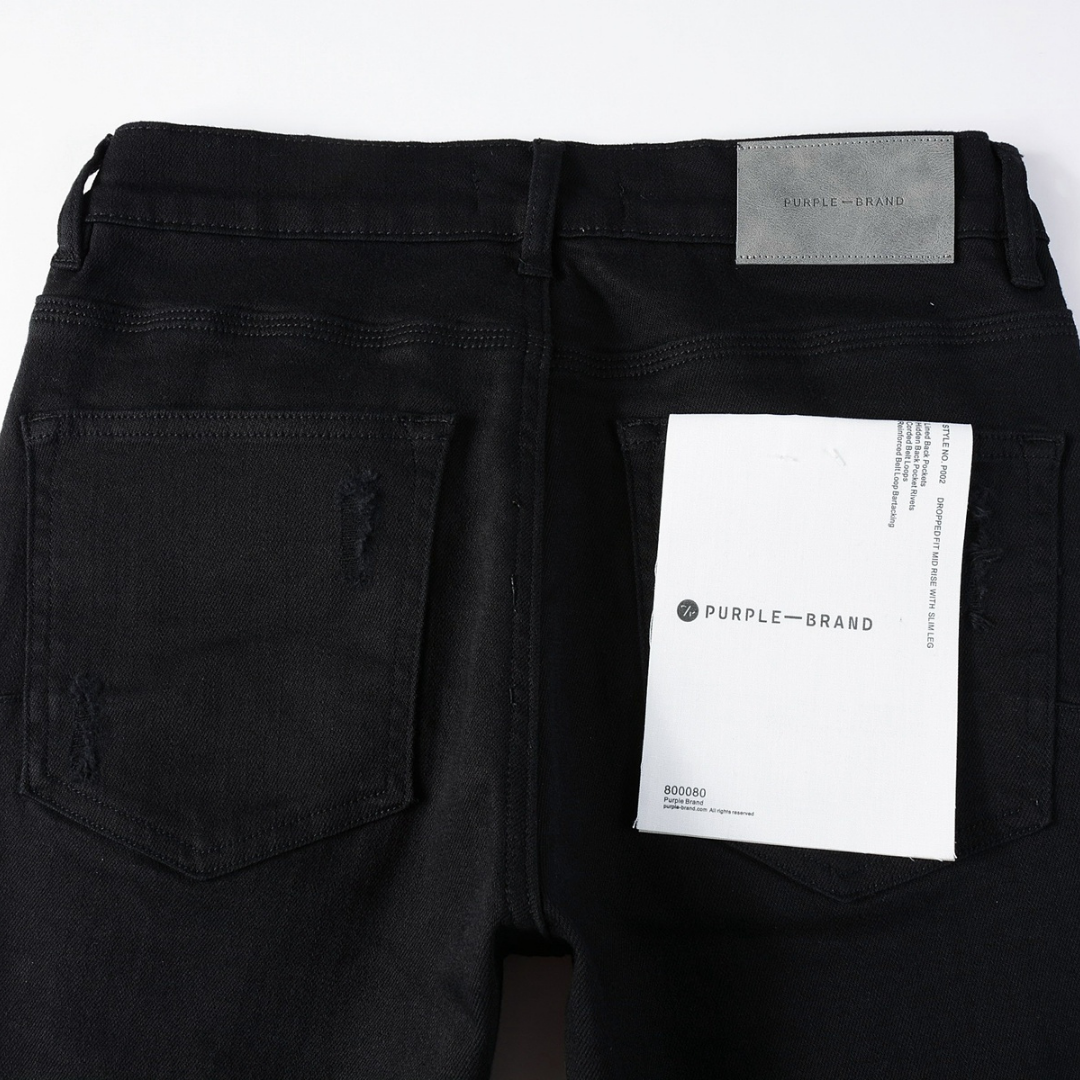 Black Ripped Jeans