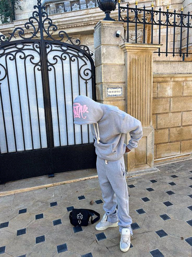 Syna Logo Grey Tracksuit