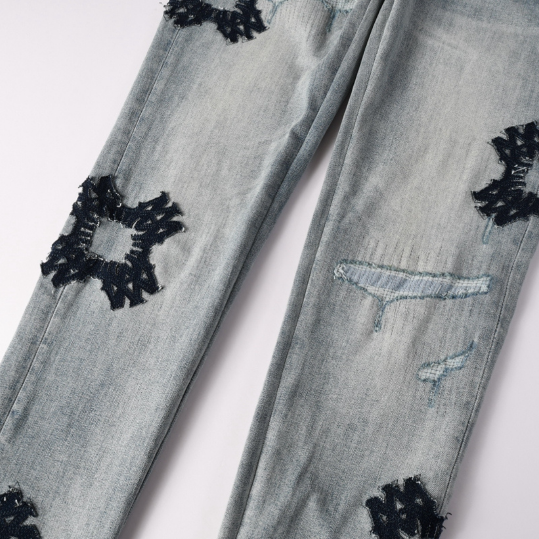Chrome Blue Jeans