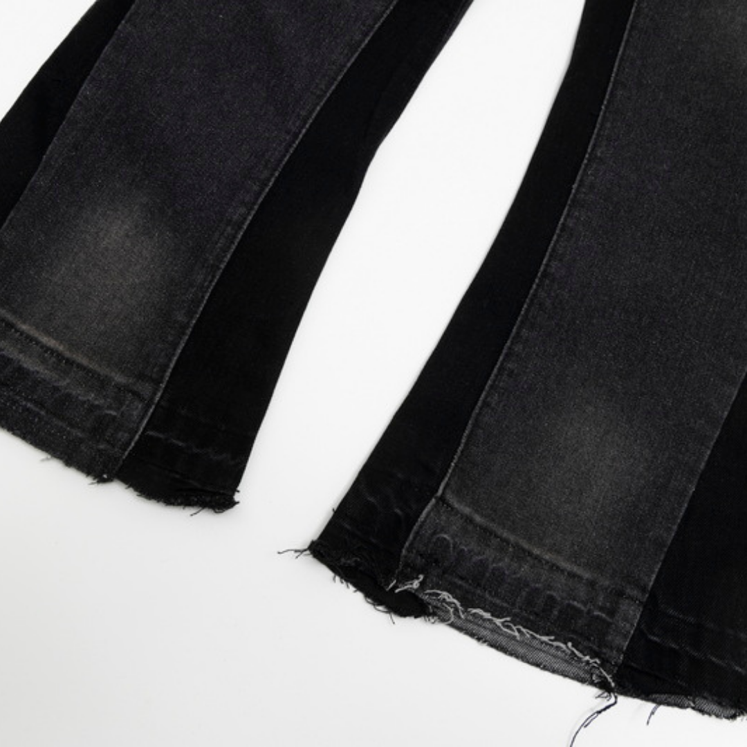 Flare Black Jeans
