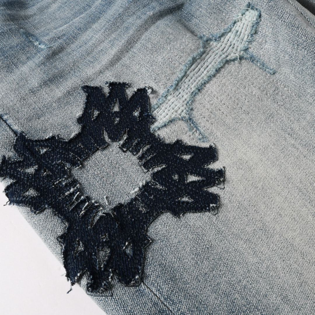 Chrome Blue Jeans
