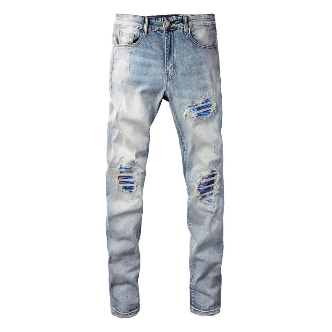Blue Gradient Jeans